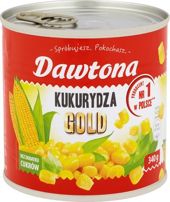 Dawtona Kukurydza Konserwowa Gold