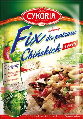 Cykoria Fix Do Potraw Chi Skich