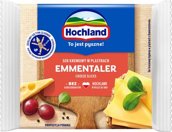 Hochland Ser Topiony Emmentaler W Plastrach