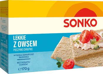 Sonko Pieczywo Lekkie Z Owsem