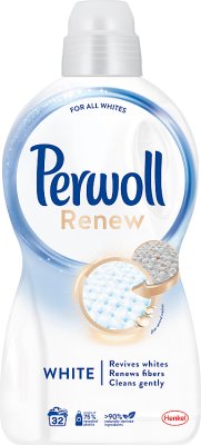 Perwoll Renew White P Ynny Rodek Do Prania Bia Ych Tkanin