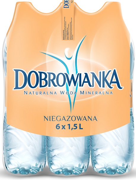 Dobrowianka woda mineralna niegazowana