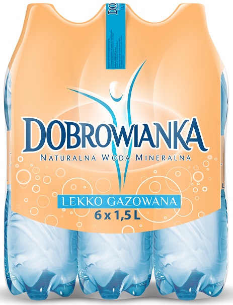 Dobrowianka woda mineralna lekko gazowana