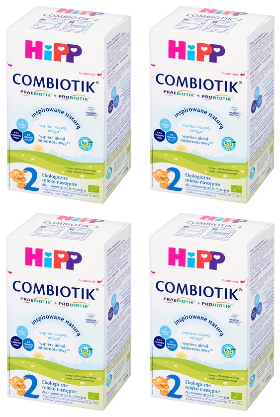 Hipp Orgánica 2 BIO Combiotik seguirnos en leche Bebé