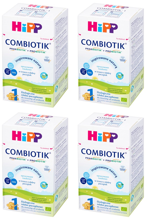 HiPP 1 BIO COMBIOTIK Ekologiczne mleko początkowe dla niemowląt