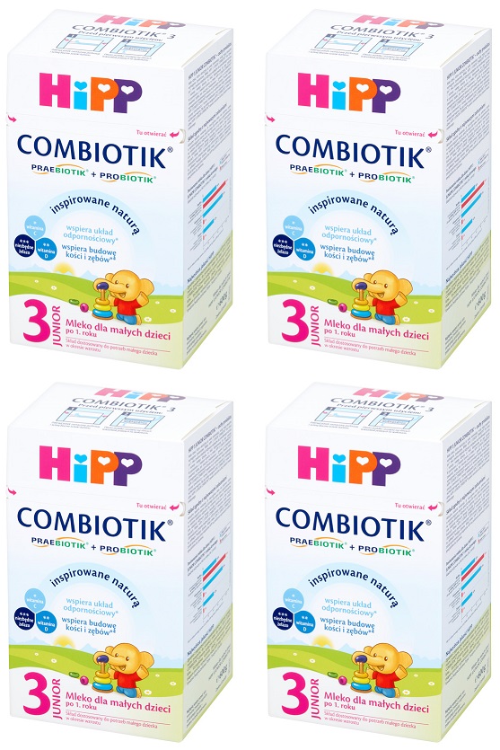 HiPP 3 JUNIOR COMBIOTIK Молоко для маленьких детей