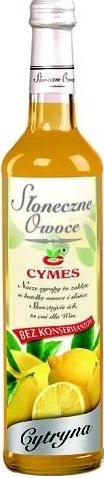 Cymes Słoneczne Owoce syrop cytryna