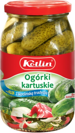 Kotlin ogórki konserwowowe kartuskie