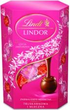 Lindt Lindor Schokolade Erdbeer-Milch