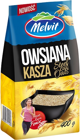 Melvit kasza owsiana