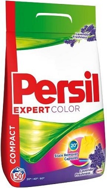 Persil Expert Kompakt Farbe ColdZyme Lavendel Frische