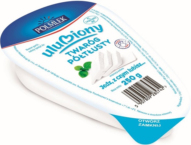 Polmlek Favorite semi-skimmed cottage cheese 4.2% fat