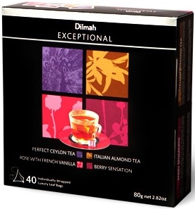 Dilmah Exceptional Zestaw herbat