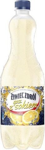 Zywiec Zdroj sparkling water with lemon juice
