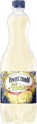 Zywiec Zdroj Mineralwasser mit Zitronensaft