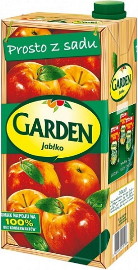 Garden napój jabłkowy