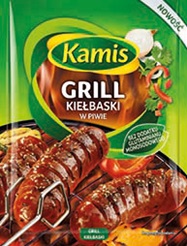 Kamis Grill sausages in the ECIP