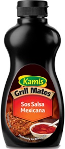 Kamis Grill Mates mexicana salsa de la salsa