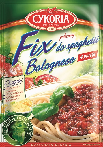 Chicorée Fix Spaghetti Bolognese