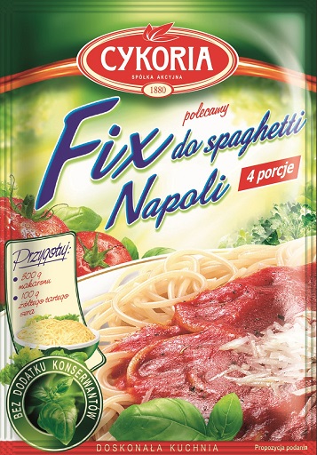 Fix Chicorée Spaghetti Napoli