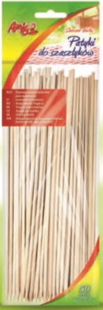 Amigo sticks skewers 50 pieces