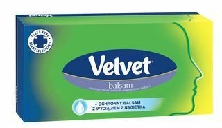Velvet Balsam chusteczki