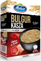 Melvit Kasza bulgur premium