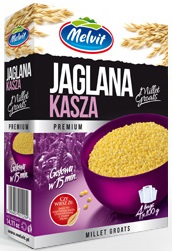 Melvit Kasza jaglana premium