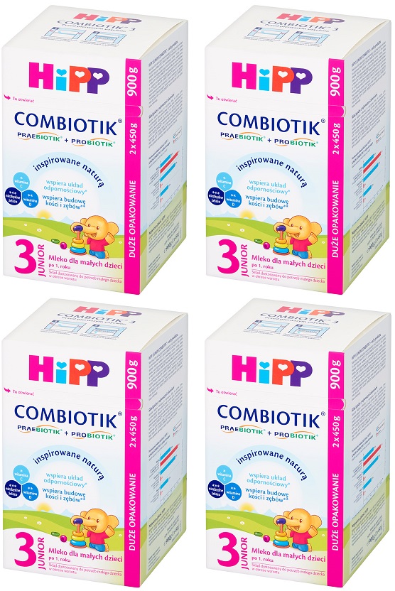 Hipp 3 Младший Combiotik молоко для младенцев