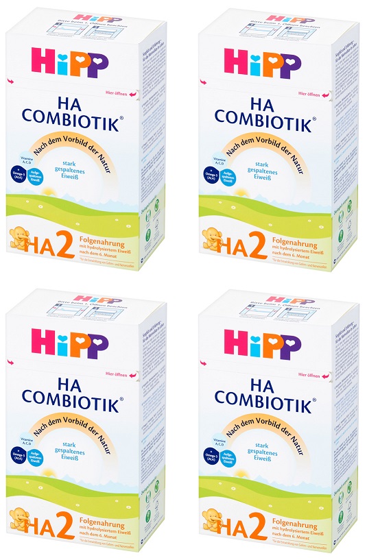 Молоко HiPP HA 2 Combiotik