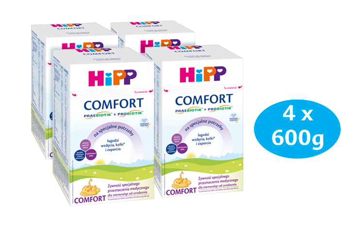 HIPP 1 COMFORT COMBIOTIK Leche infantil especializada