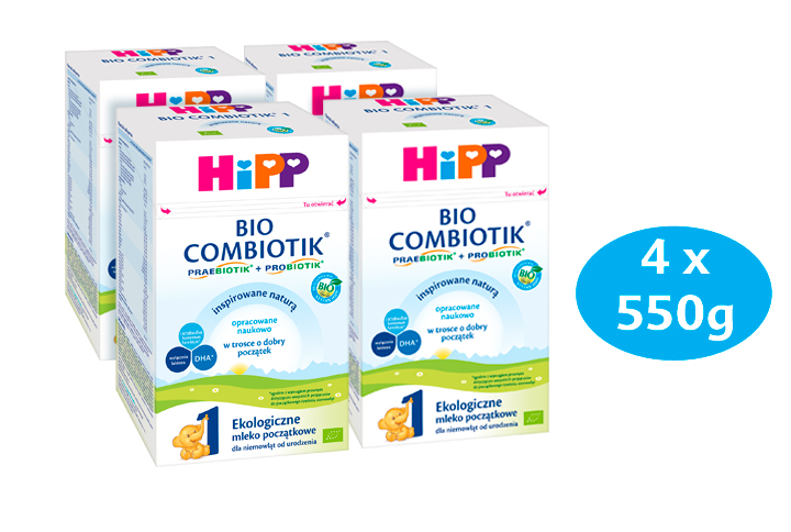 HIPP 1 BIO COMBIOTIK Стартовое молоко
