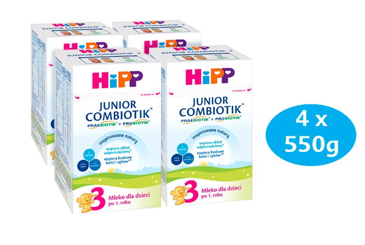 HIPP 3 JUNIOR COMBIOTIK