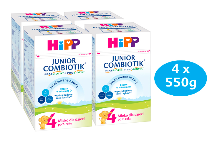 HIPP 4 JUNIOR COMBIOTIK Mleko dla dzieci