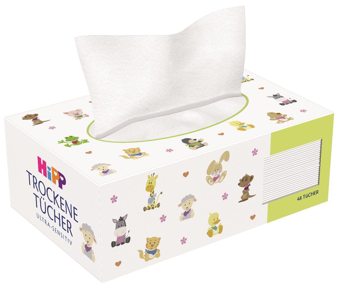 HiPP ULTRA SENSITIVE Dry Wipes