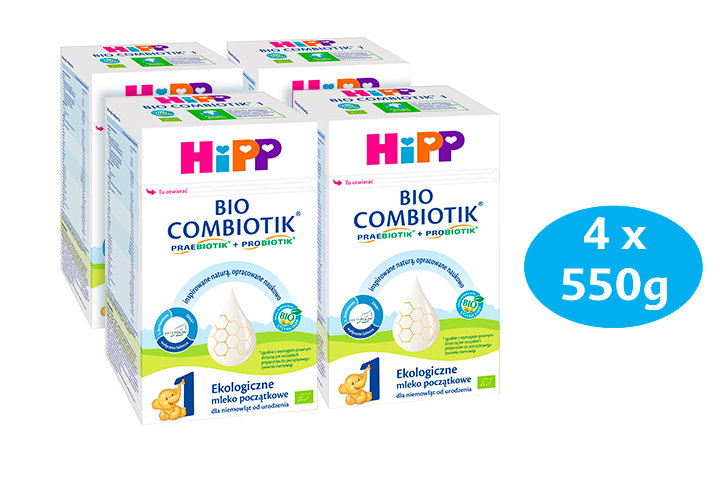 HIPP 1 BIO COMBIOTIK Экологическое детское молоко