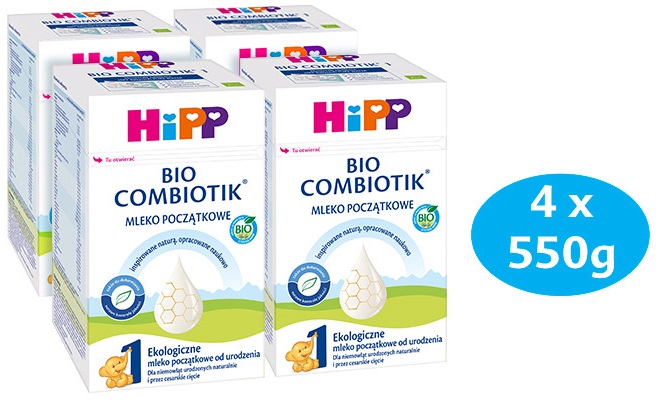 HIPP 1 BIO COMBIOTIK Ecological infant milk