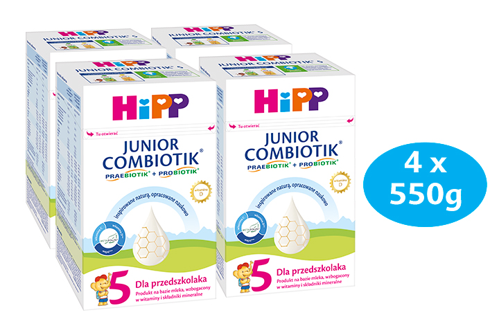 HiPP 5 JUNIOR COMBIOTIK dla przedszkolaka, po 2,5 roku życia