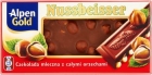 nussbeisser milk chocolate with whole hazelnuts
