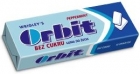 Chewing -gum menthe poivrée fermement bleu