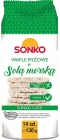 Obleas de arroz sonko con sal marina