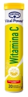 Krüger Vital Power Vitamin C lemon flavor