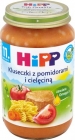 Fideos HiPP con tomate y ternera BIO