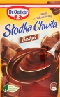 Доктор Oetker шоколадный пудинг сладкий момент