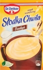Доктор Oetker ванильный пудинг сладкий момент