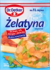 Dr. Oetker edible gelatin