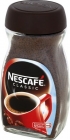 clásico frasco de café instantáneo