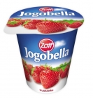 jogobella фруктовый йогурт клубничный