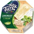 queso camembert con hierbas