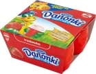 Danonki cheese for children strawberry 4x50g